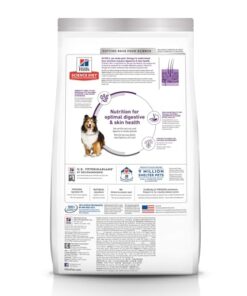 Alternative view of Hill's Science Diet Sensitive Stomach & Skin, Adult 1-6, Stomach & Skin Sensitivity Support, Dry Dog Food, Chicken Recipe, 30 lb Bag
