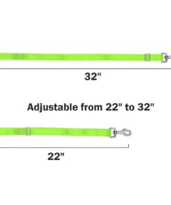 Alternative view of Rosemarie Horse Bucket Strap Hangers,Horse Suppliers Adjustable Nylon Straps up to 700 lbs for Hay Nets, Water Buckets,Hanging-Pratical and Easy Use(4 Pack) (Green)