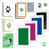 DeerZone Inkless Paw Print Kit,Dog Paw Print Kit,Dog Nose Print Kit,Clean Touch Ink Pads and Imprint Cards,Pet Paw Print Impression Kit for Dogs Cats Footprint Keepsake