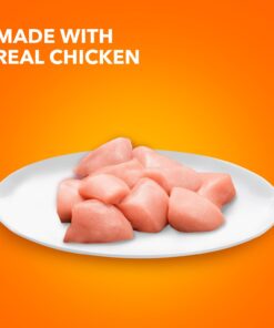 Alternative view of IAMS Perfect Portions Healthy Adult Grain Free Wet Cat Food Pate, Chicken Recipe, 2.6 oz. Easy Peel Twin-Pack Trays (24 Count, 48 Servings)