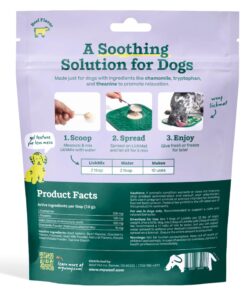 Alternative view of WOOF LickMixes - Dog Lick Mat Spread and Meal Topper - Delicious and Lower Calorie - Made with Wholesome Ingredients - Perfect for Dog Enrichment - Calming
