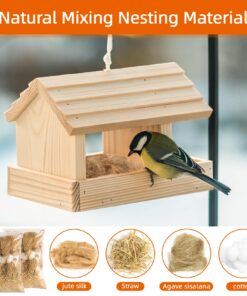 Alternative view of Sukh 2 Pack Bird Nesting Material - Bird Nests Bedding Hummingbird Nesting Material Mixing Canary Nesting Material Finch Nesting Material Parakeet Nesting Materials for Cage,Gardens,Tree Trunks (80G)