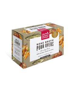 Alternative view of The Honest Kitchen Bone Broth POUR OVERS? Wet Toppers for Dogs (Variety Pack of 3), 5.5 oz