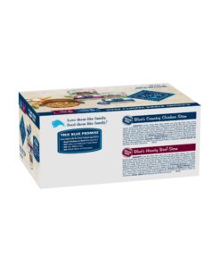 Alternative view of Blue Buffalo Blue's Stew Natural Wet Dog Food, Made with Natural Ingredients, Hearty Beef and Country Chicken Variety Pack, 12.5-oz Cans, 6 Count