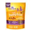 Wellness Puppy Treats, Natural, Training Treat, Grain Free, Soft Lamb & Salmon (8 Ounce Bag)