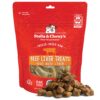 Stella & Chewy's Freeze-Dried Raw Beef Liver Dog Treats - Single Ingredient, No Additives - Premium Training Treats - Perfect For Picky Eaters - 3oz Bag
