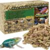 Riare 14OZ Premium Sphagnum Moss for Reptiles- 20QT Natural Reptile Moss Dried, Forest Live Moss for Terrarium, Frogs Snake Peat Moss Bedding for Leopard Gecko Turtle Anoles Salamanders Orchids Plants