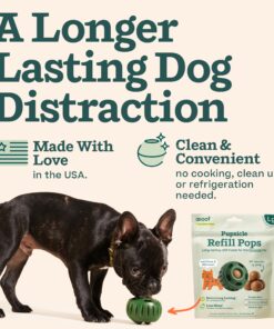 Alternative view of Woof Pupsicle Pops - Premade Long Lasting Dog Pupsicle Pop Treats