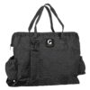 Gatsby Nylon Grooming Tote Black