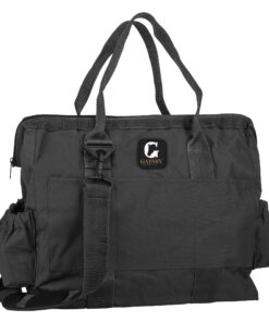 Gatsby Nylon Grooming Tote Black