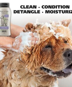 Alternative view of Wahl USA 4-in-1 Calming Dog Shampoo with Lavender Chamomile Scent ? Cleans, Conditions, Detangles, & Moisturizes - Pet Friendly Formula - 24 Oz - Model 820000A